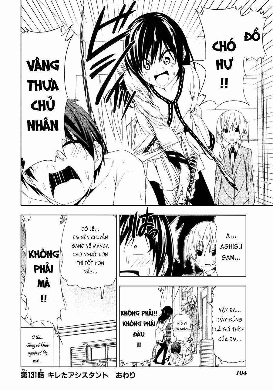 Tác Giả Manga Và Cô Phụ Tá Chapter 131 - Trang 2