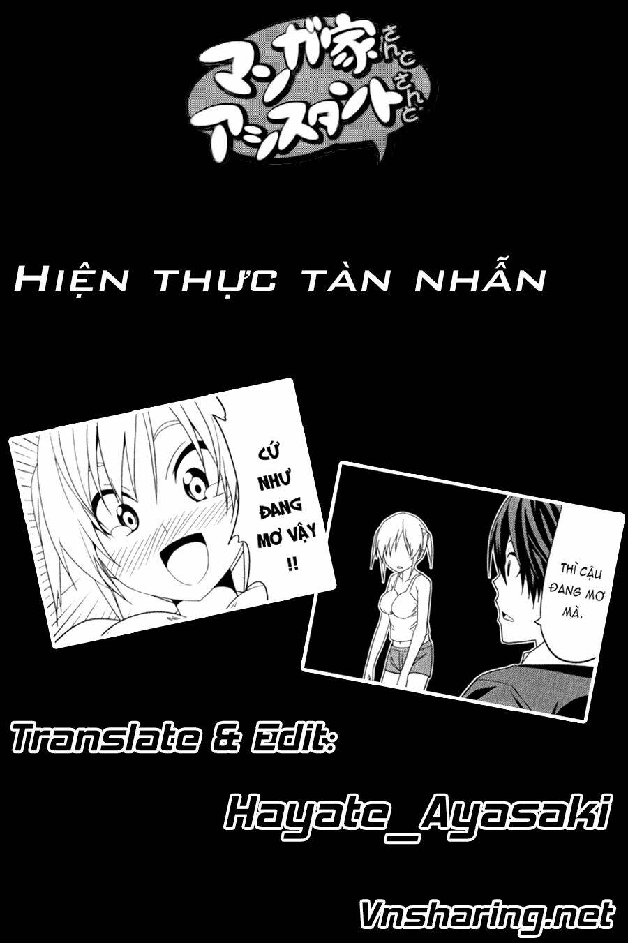 Tác Giả Manga Và Cô Phụ Tá Chapter 129 - Trang 2