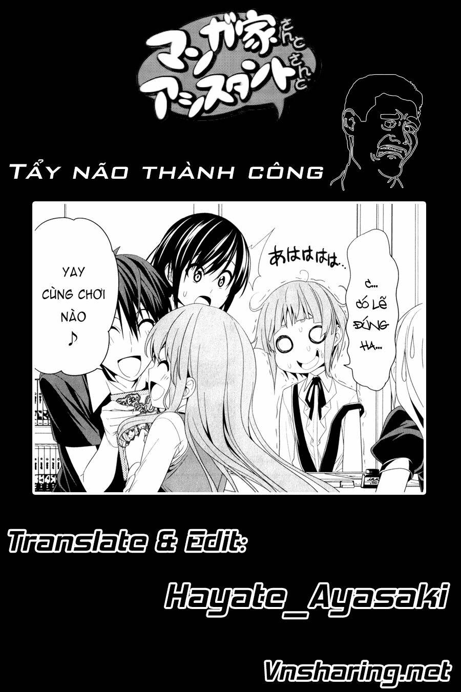 Tác Giả Manga Và Cô Phụ Tá Chapter 126 - Trang 2