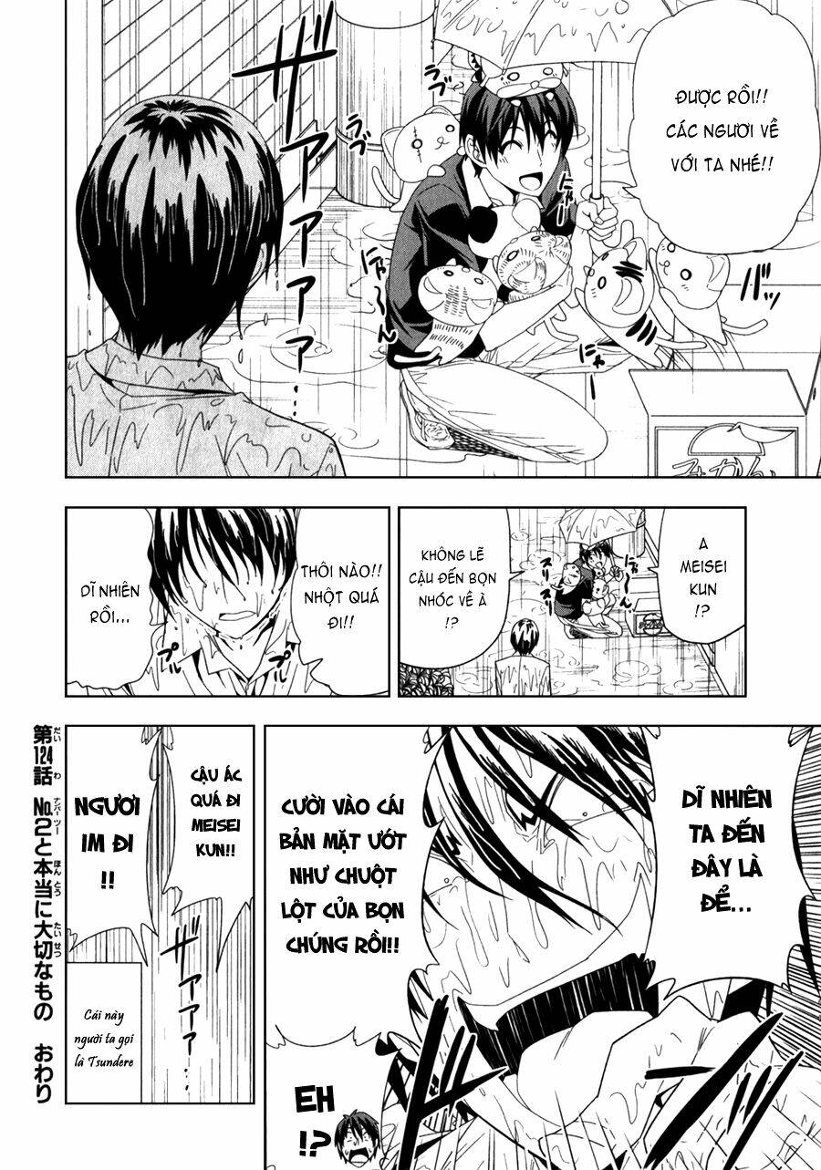 Tác Giả Manga Và Cô Phụ Tá Chapter 124 - Trang 2