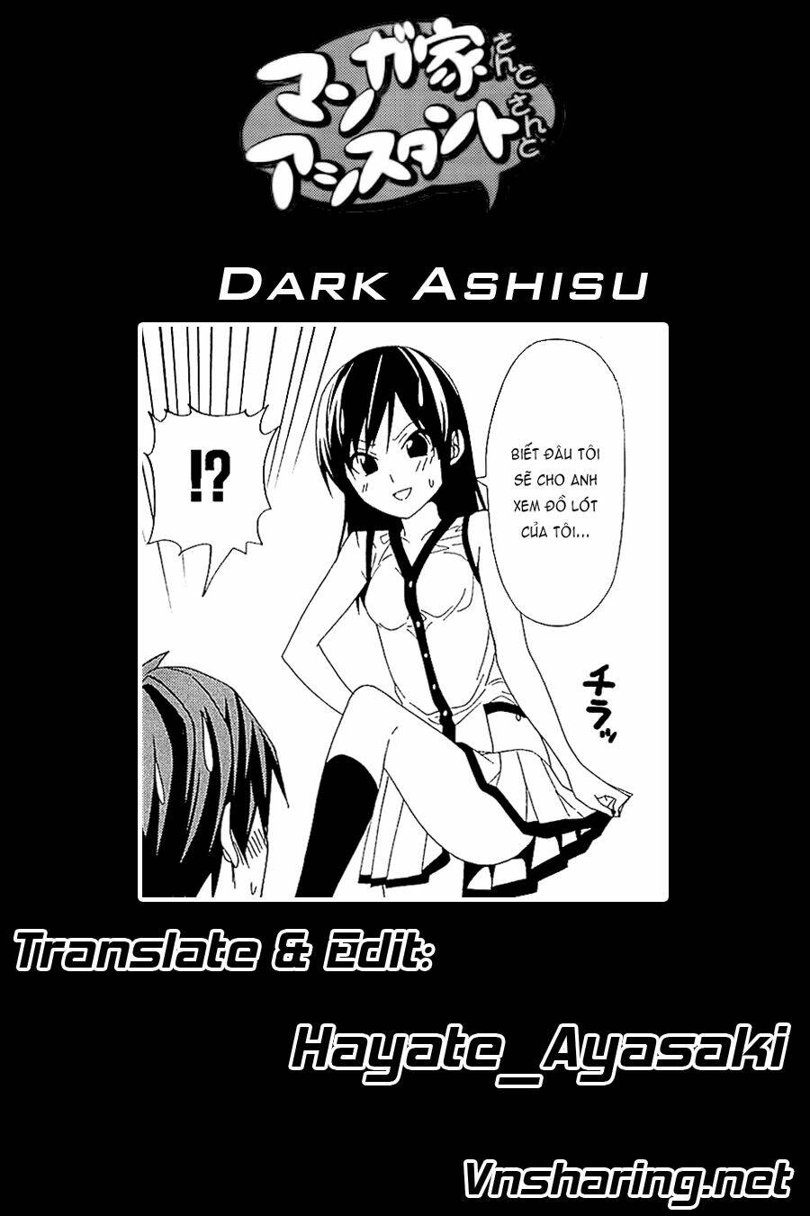 Tác Giả Manga Và Cô Phụ Tá Chapter 117 - Trang 2