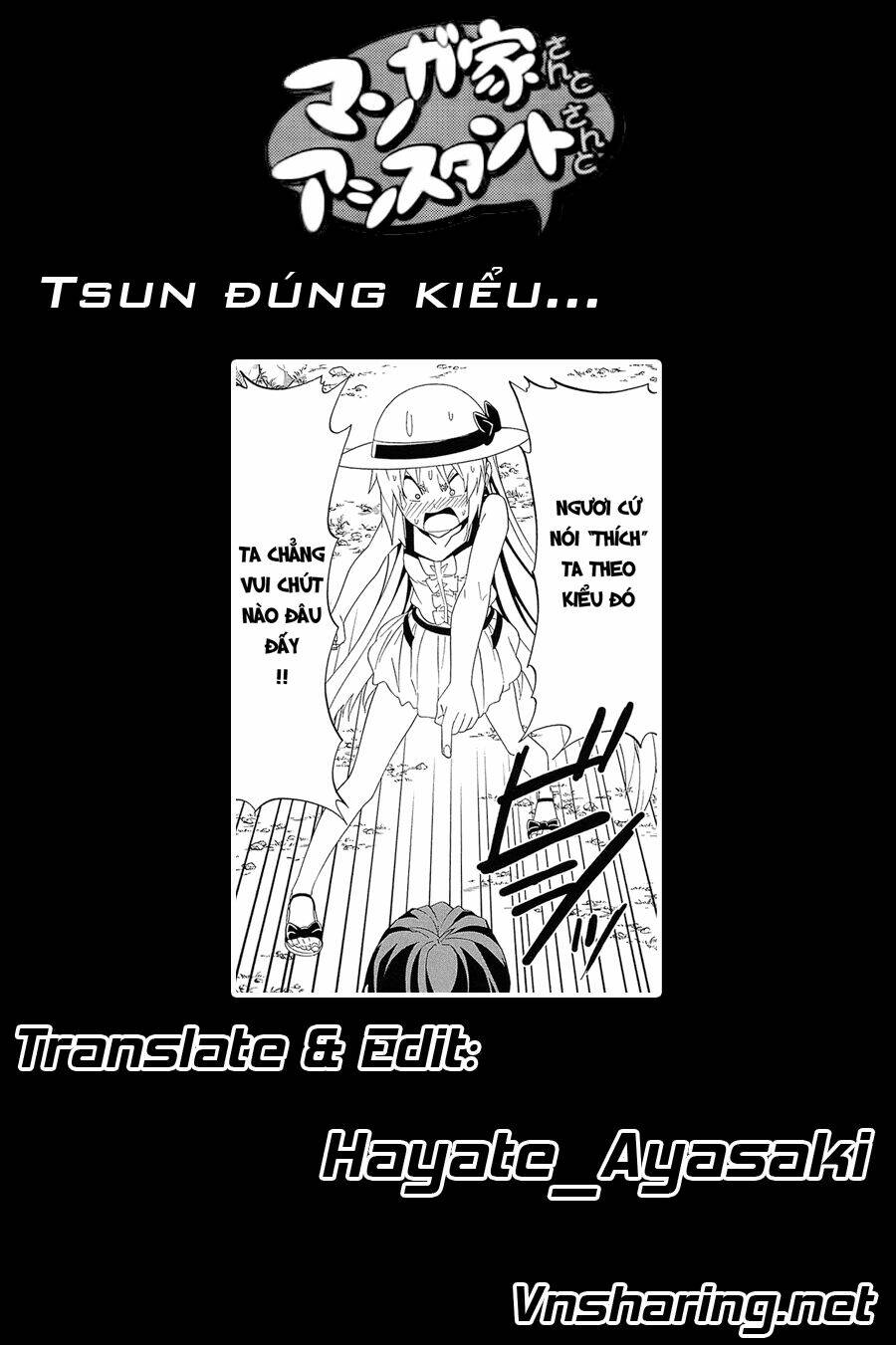 Tác Giả Manga Và Cô Phụ Tá Chapter 107 - Trang 2