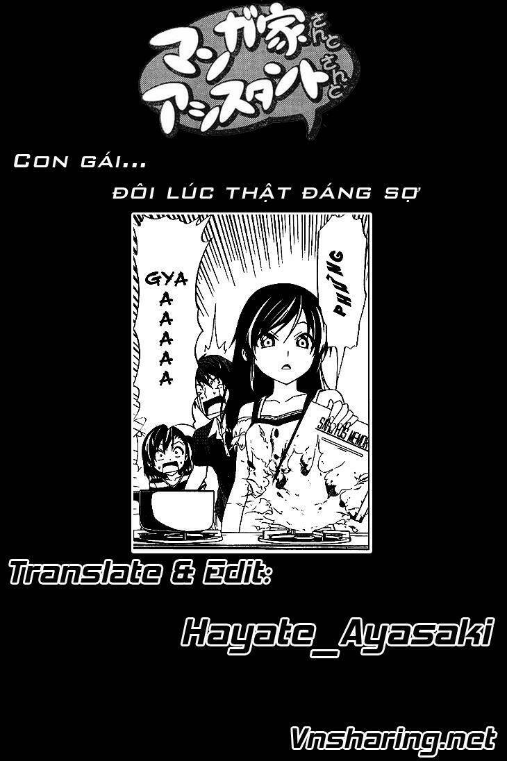 Tác Giả Manga Và Cô Phụ Tá Chapter 101 - Trang 2