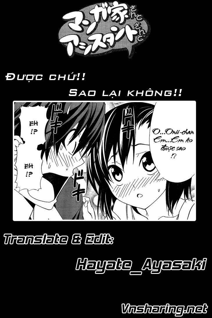 Tác Giả Manga Và Cô Phụ Tá Chapter 100 - Trang 2