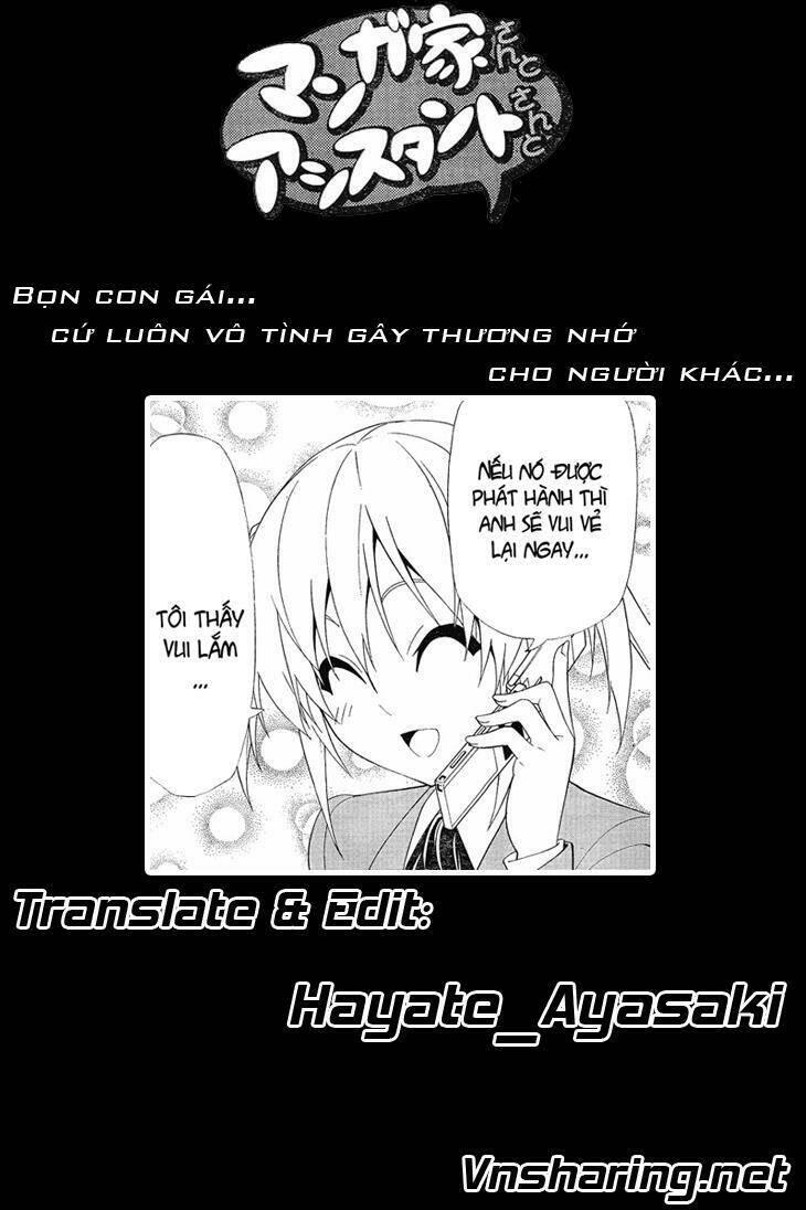 Tác Giả Manga Và Cô Phụ Tá Chapter 96 - Trang 2