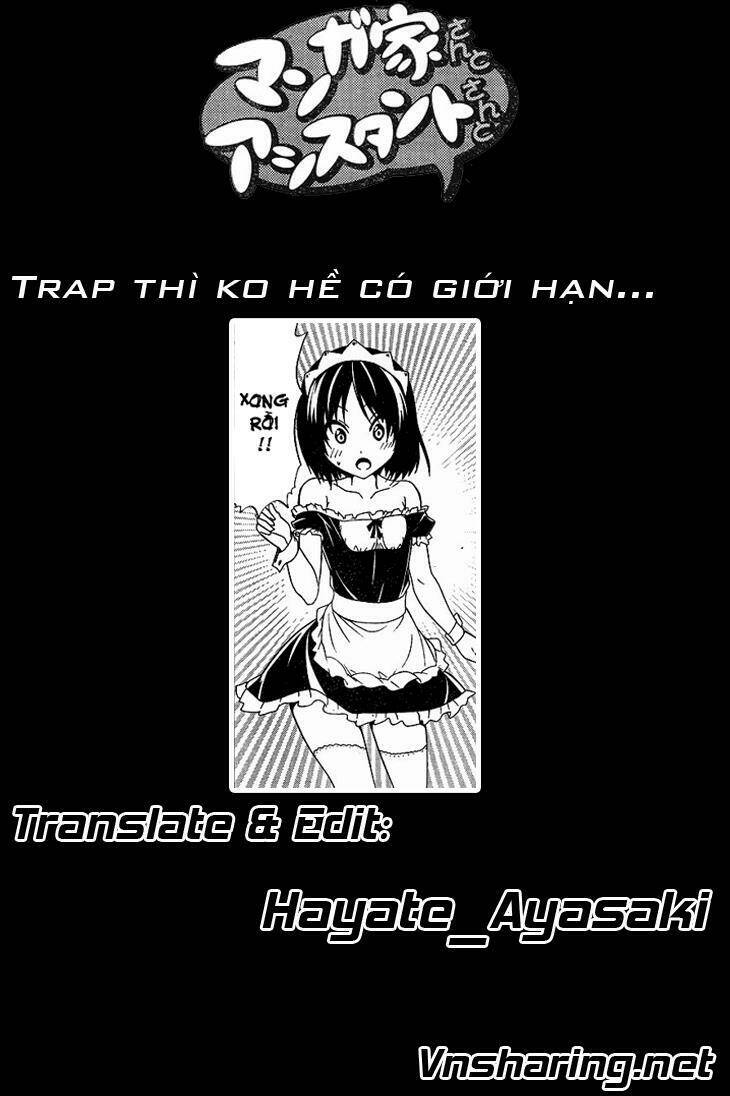 Tác Giả Manga Và Cô Phụ Tá Chapter 94.5 - Trang 2