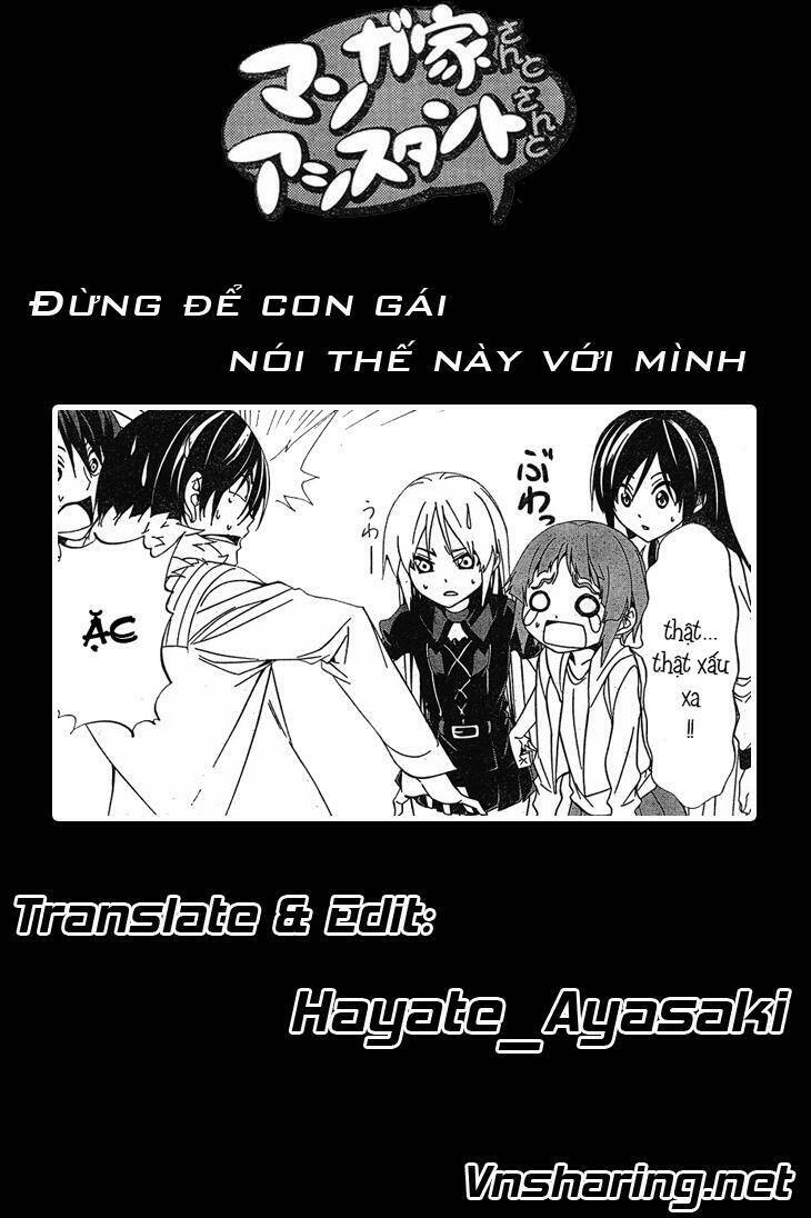 Tác Giả Manga Và Cô Phụ Tá Chapter 92 - Trang 2