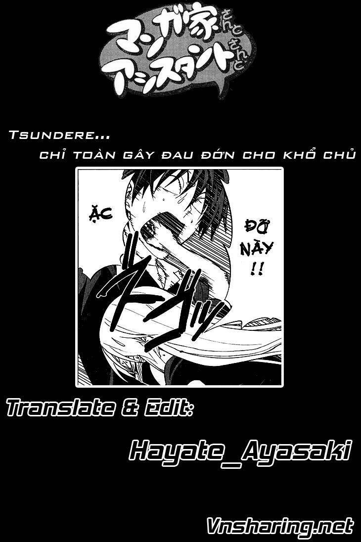 Tác Giả Manga Và Cô Phụ Tá Chapter 91 - Trang 2