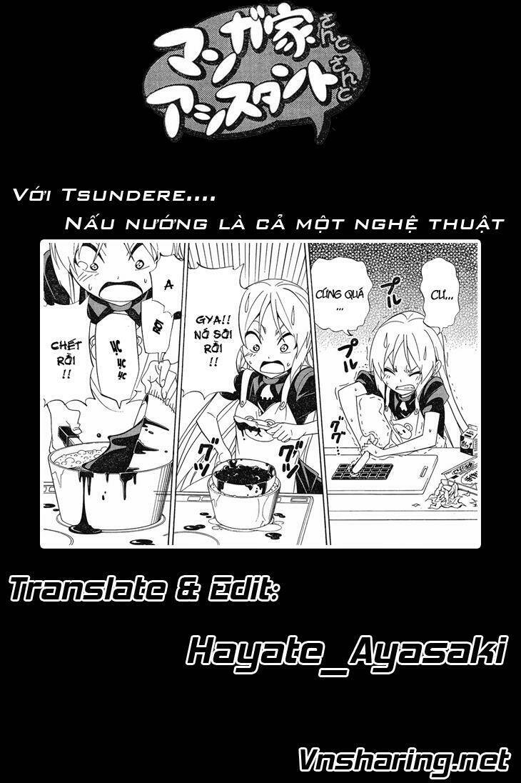 Tác Giả Manga Và Cô Phụ Tá Chapter 90 - Trang 2