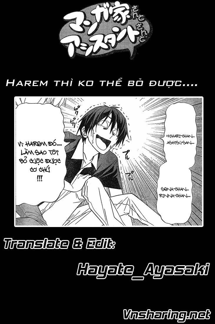 Tác Giả Manga Và Cô Phụ Tá Chapter 88 - Trang 2