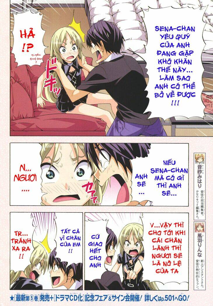 Tác Giả Manga Và Cô Phụ Tá Chapter 79 - Trang 2