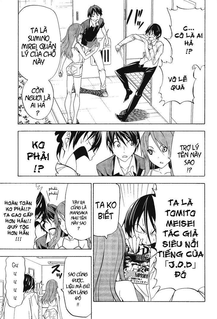 Tác Giả Manga Và Cô Phụ Tá Chapter 72 - Trang 2