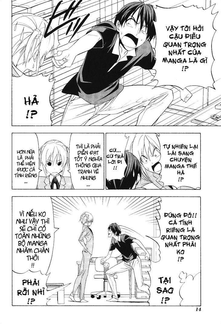 Tác Giả Manga Và Cô Phụ Tá Chapter 69 - Trang 2