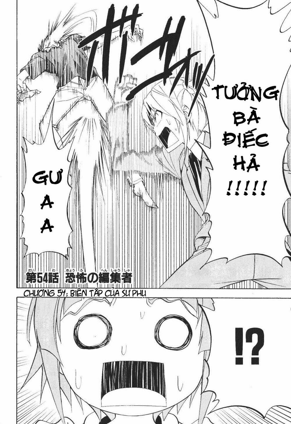 Tác Giả Manga Và Cô Phụ Tá Chapter 54 - Trang 2