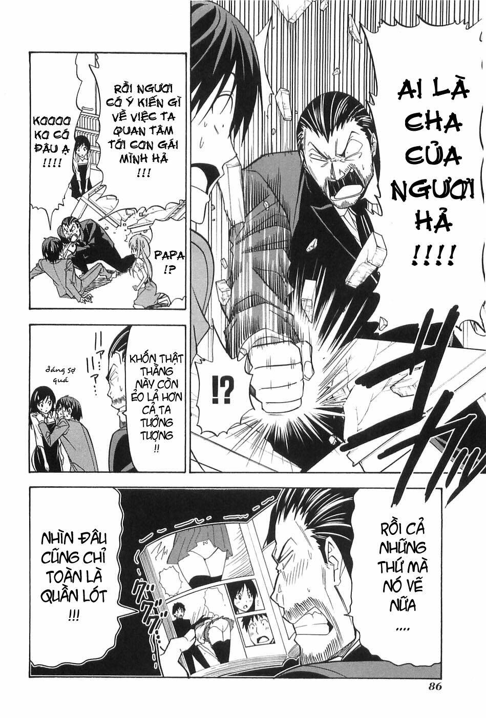 Tác Giả Manga Và Cô Phụ Tá Chapter 46 - Trang 2