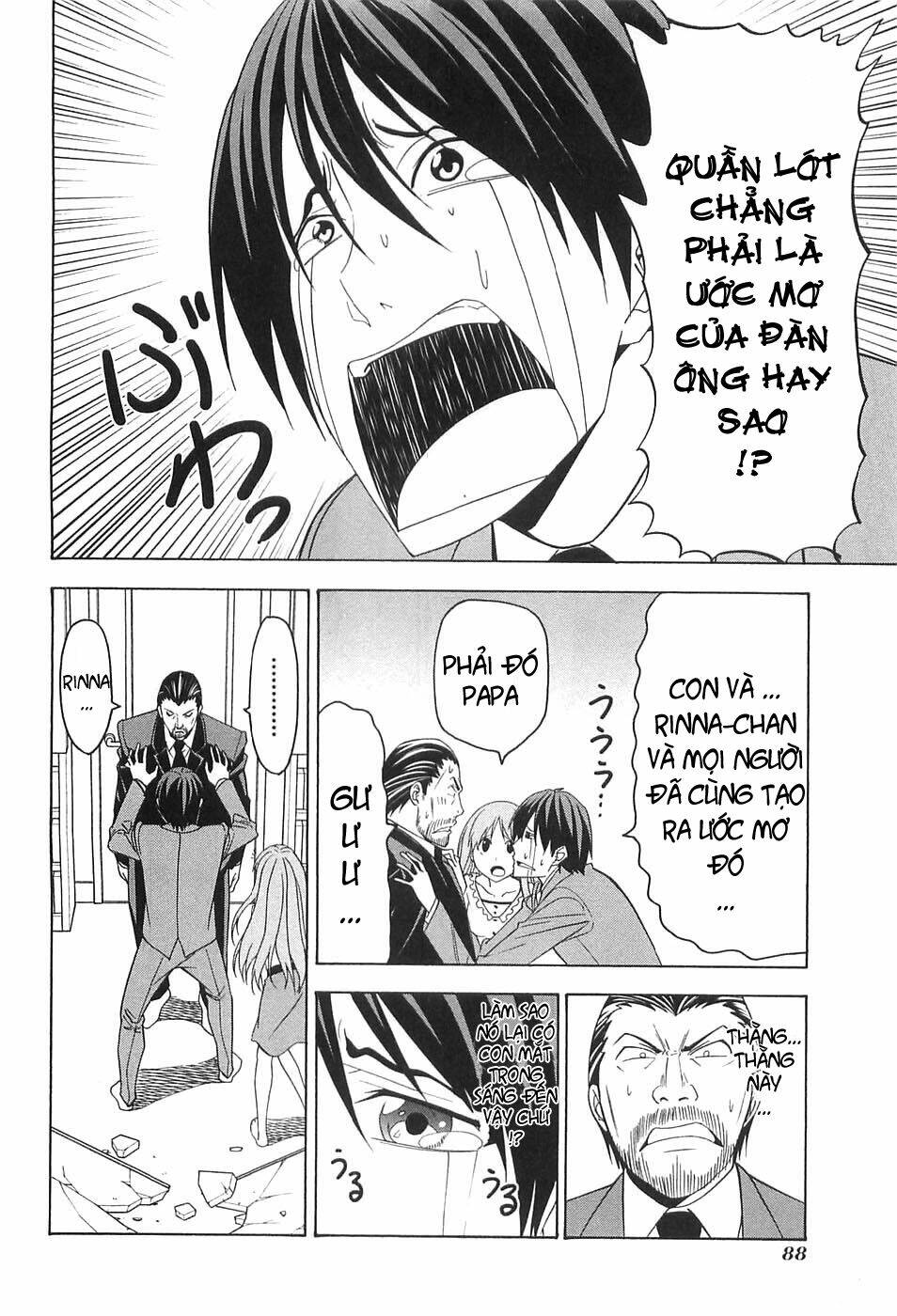 Tác Giả Manga Và Cô Phụ Tá Chapter 46 - Trang 2