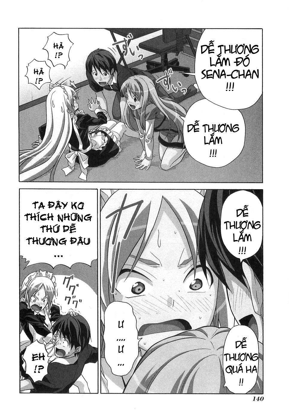 Tác Giả Manga Và Cô Phụ Tá Chapter 24 - Trang 2