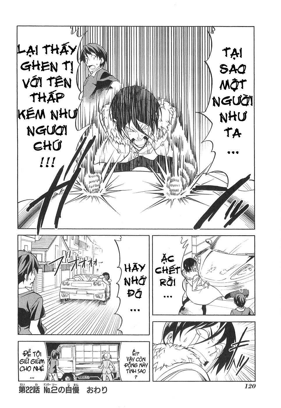 Tác Giả Manga Và Cô Phụ Tá Chapter 22 - Trang 2