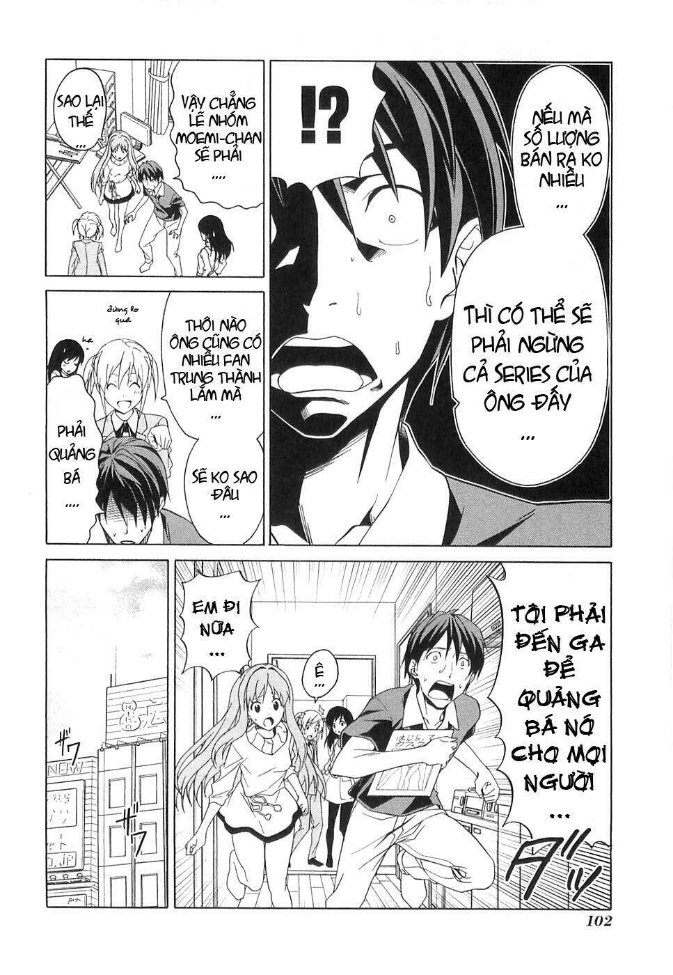 Tác Giả Manga Và Cô Phụ Tá Chapter 21 - Trang 2