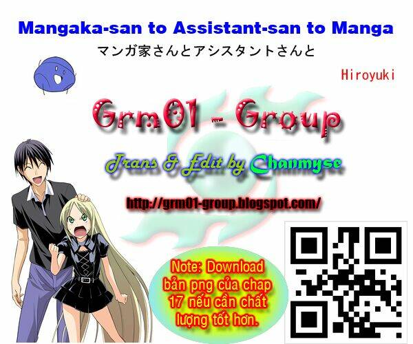 Tác Giả Manga Và Cô Phụ Tá Chapter 17 - Trang 2