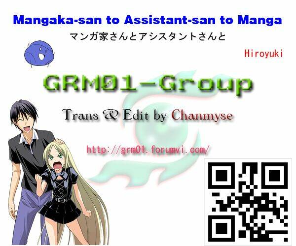 Tác Giả Manga Và Cô Phụ Tá Chapter 15 - Trang 2