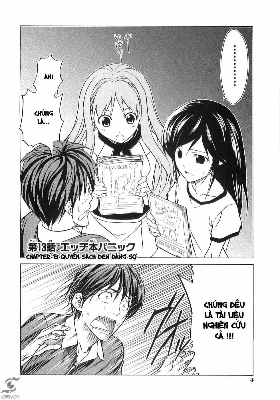 Tác Giả Manga Và Cô Phụ Tá Chapter 13 - Trang 2