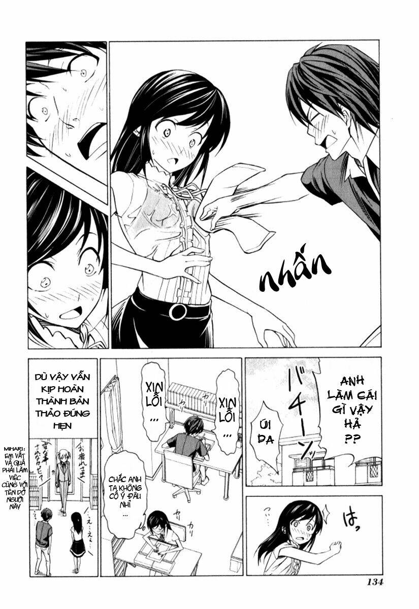 Tác Giả Manga Và Cô Phụ Tá Chapter 12 - Trang 2