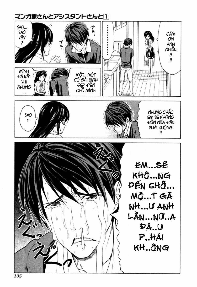 Tác Giả Manga Và Cô Phụ Tá Chapter 12 - Trang 2