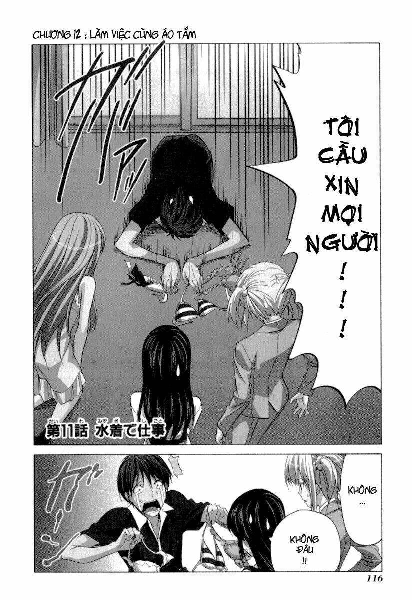 Tác Giả Manga Và Cô Phụ Tá Chapter 11 - Trang 2