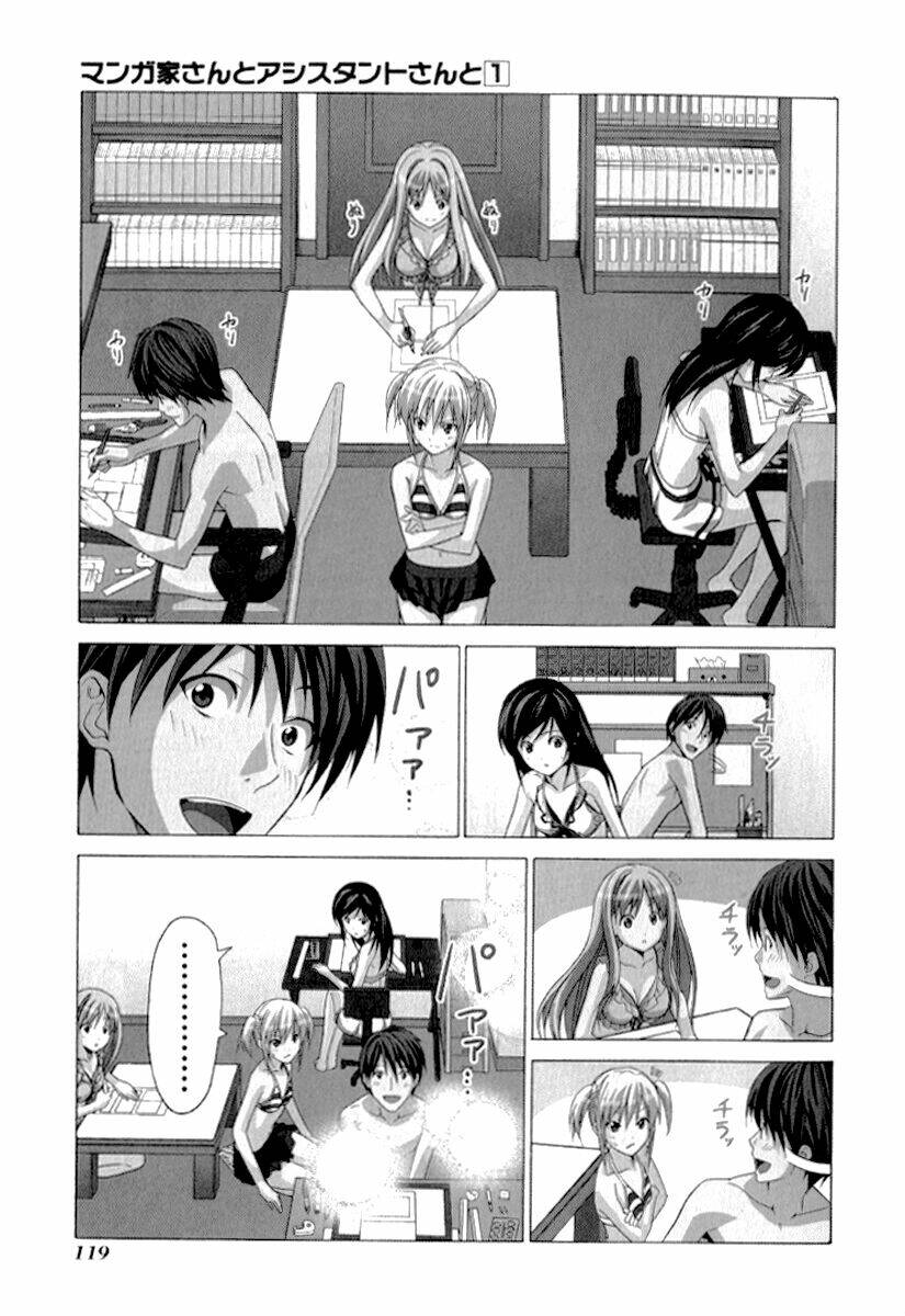 Tác Giả Manga Và Cô Phụ Tá Chapter 11 - Trang 2