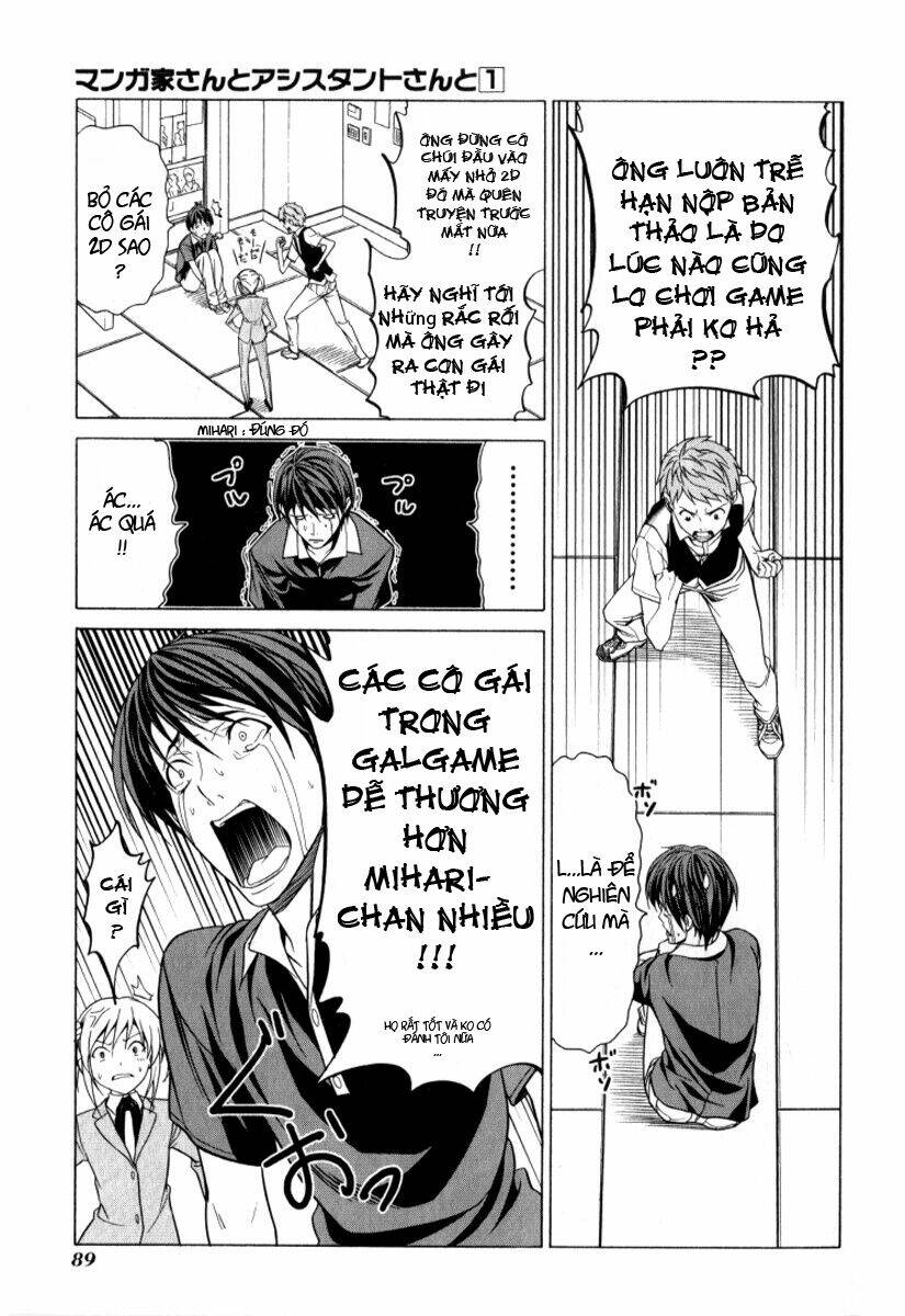 Tác Giả Manga Và Cô Phụ Tá Chapter 8 - Trang 2