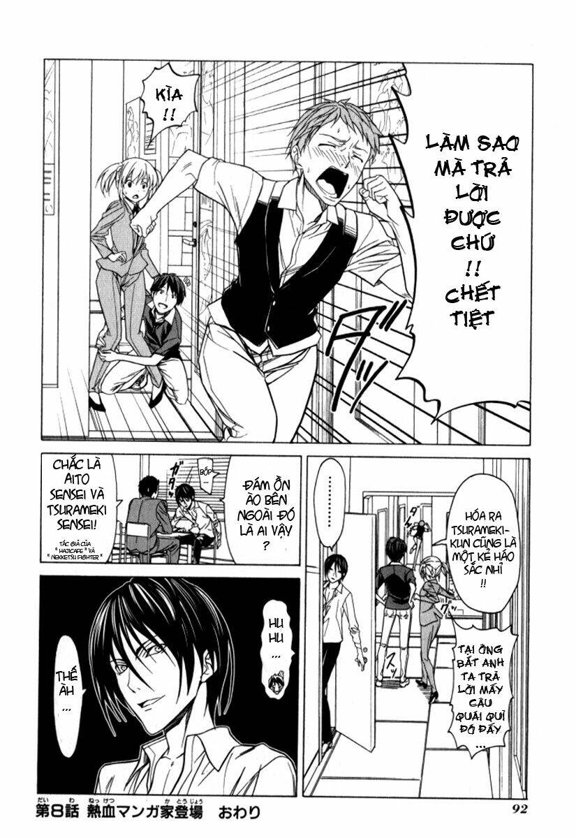 Tác Giả Manga Và Cô Phụ Tá Chapter 8 - Trang 2