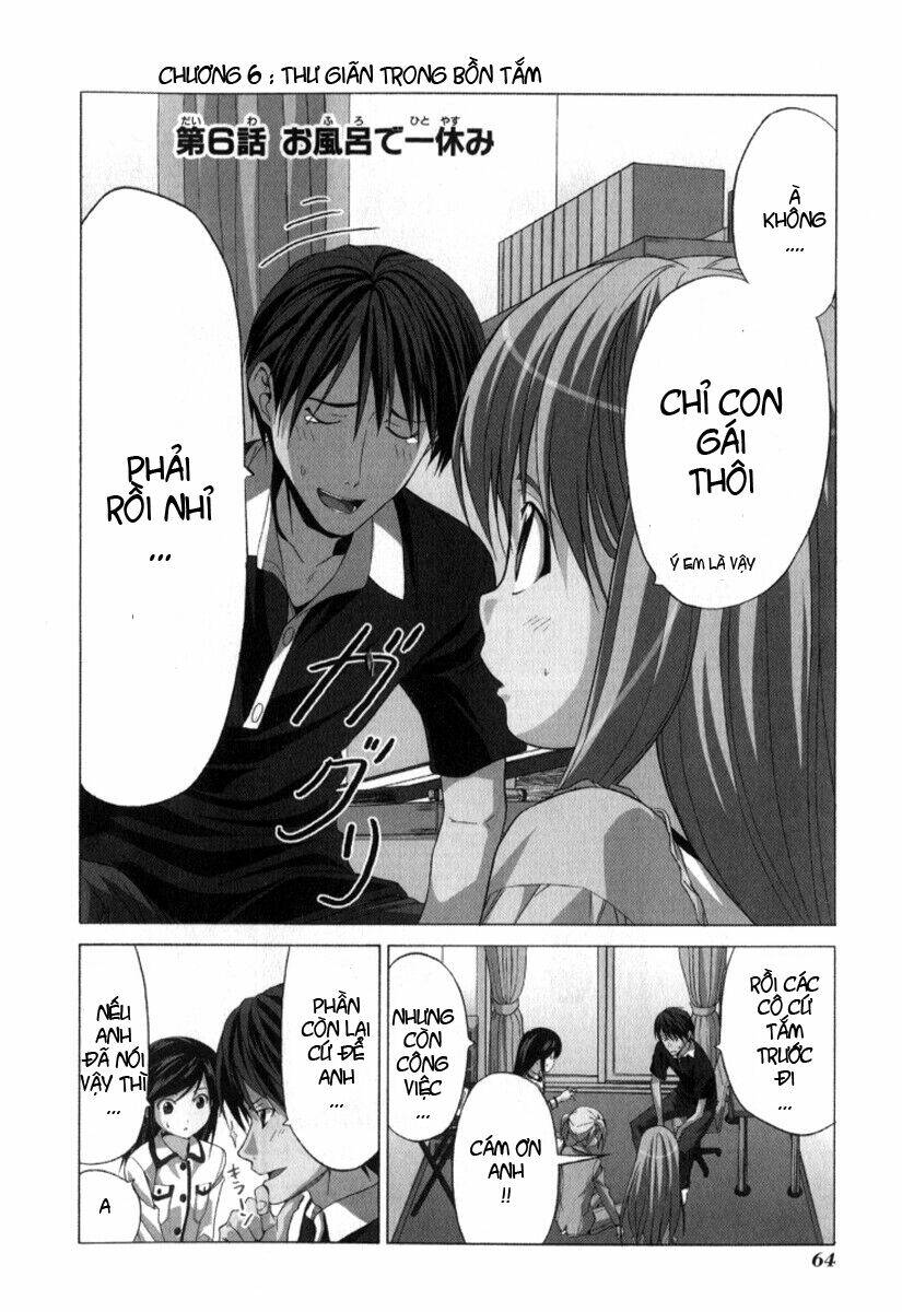 Tác Giả Manga Và Cô Phụ Tá Chapter 6 - Trang 2