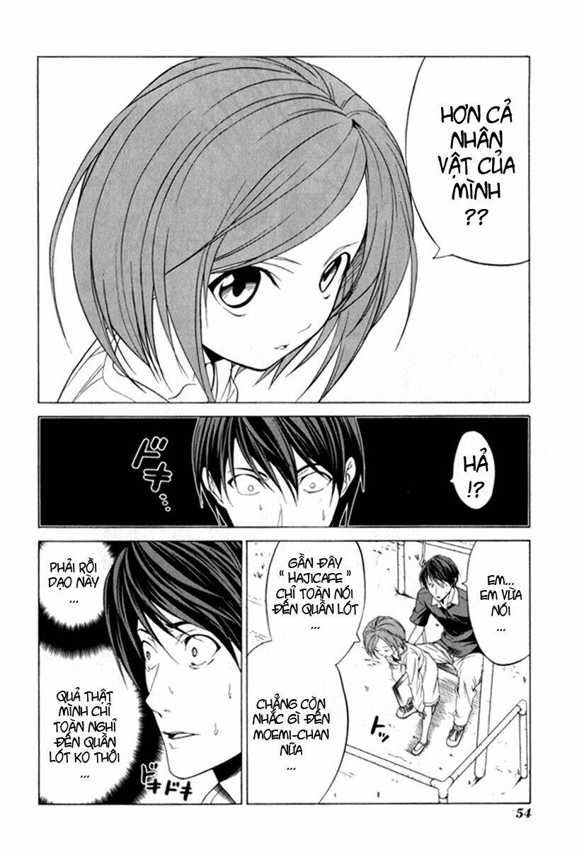 Tác Giả Manga Và Cô Phụ Tá Chapter 5 - Trang 2