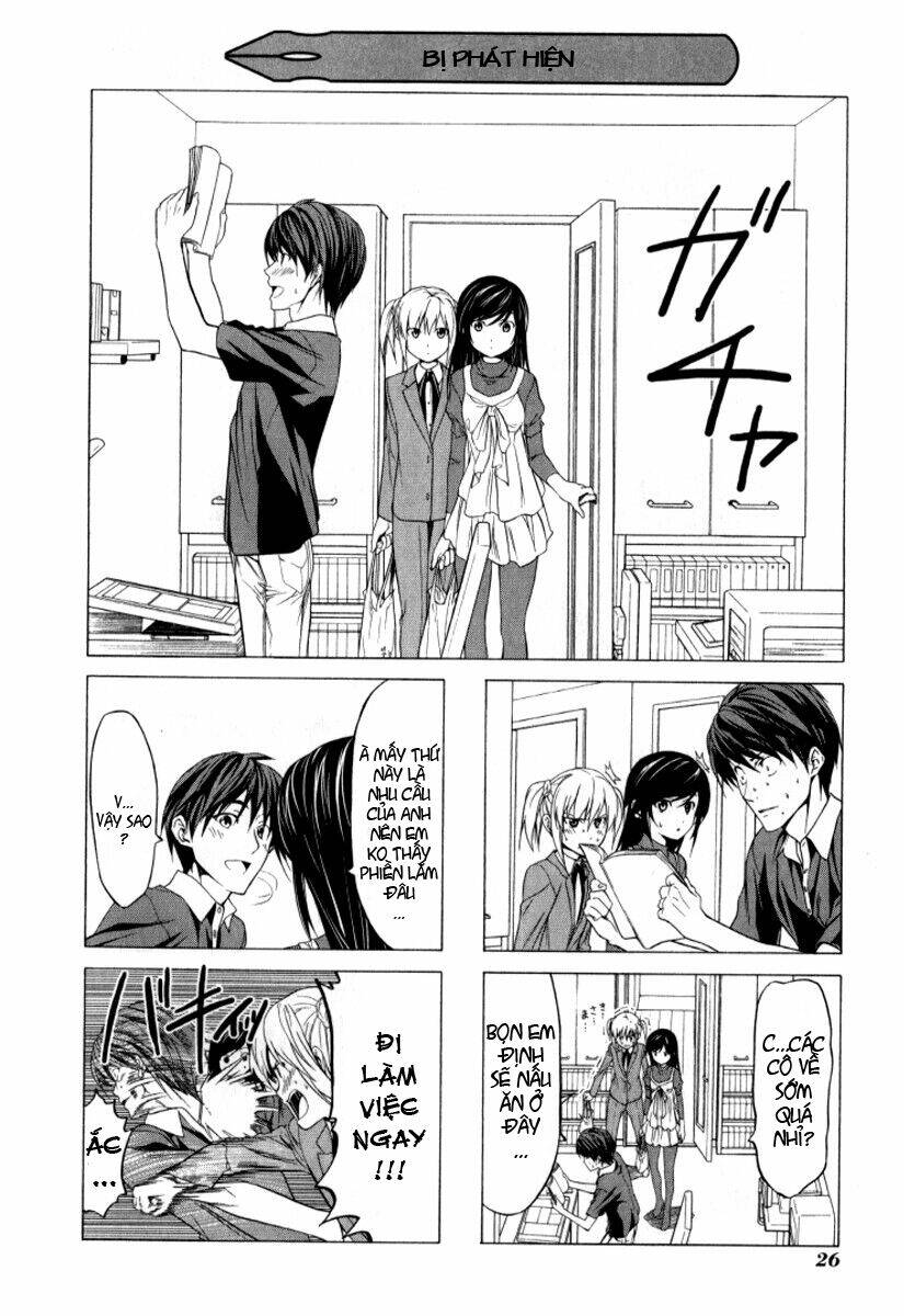 Tác Giả Manga Và Cô Phụ Tá Chapter 2.5 - Trang 2