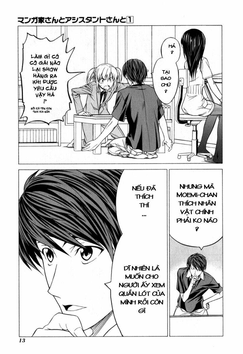 Tác Giả Manga Và Cô Phụ Tá Chapter 2 - Trang 2