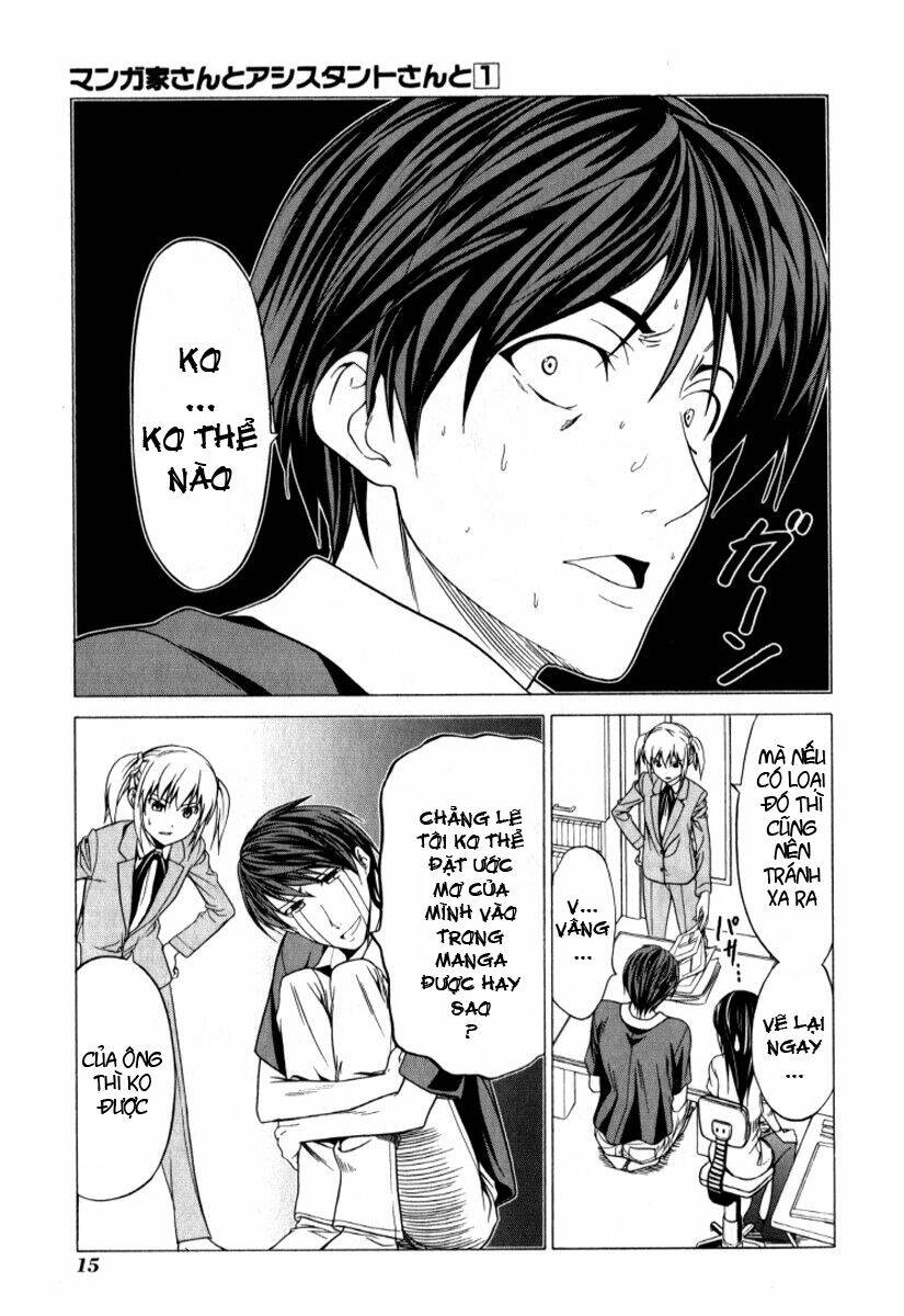 Tác Giả Manga Và Cô Phụ Tá Chapter 2 - Trang 2