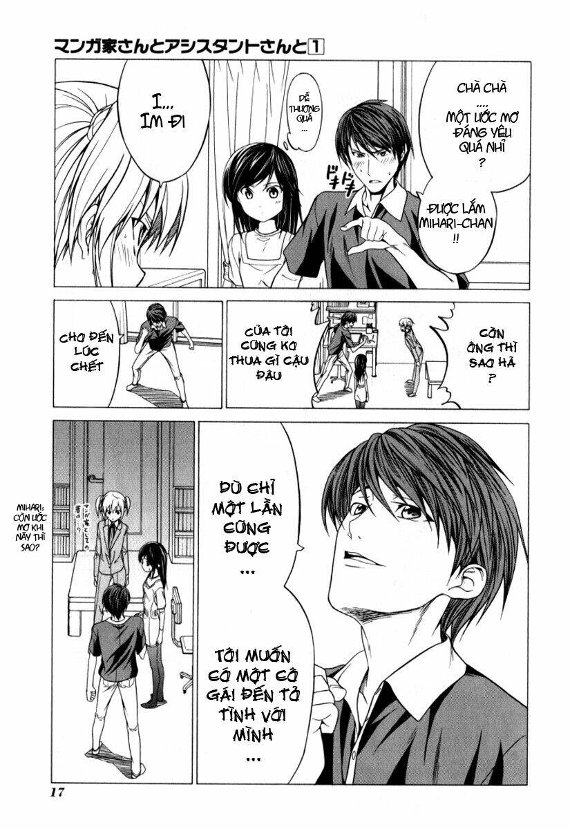 Tác Giả Manga Và Cô Phụ Tá Chapter 2 - Trang 2