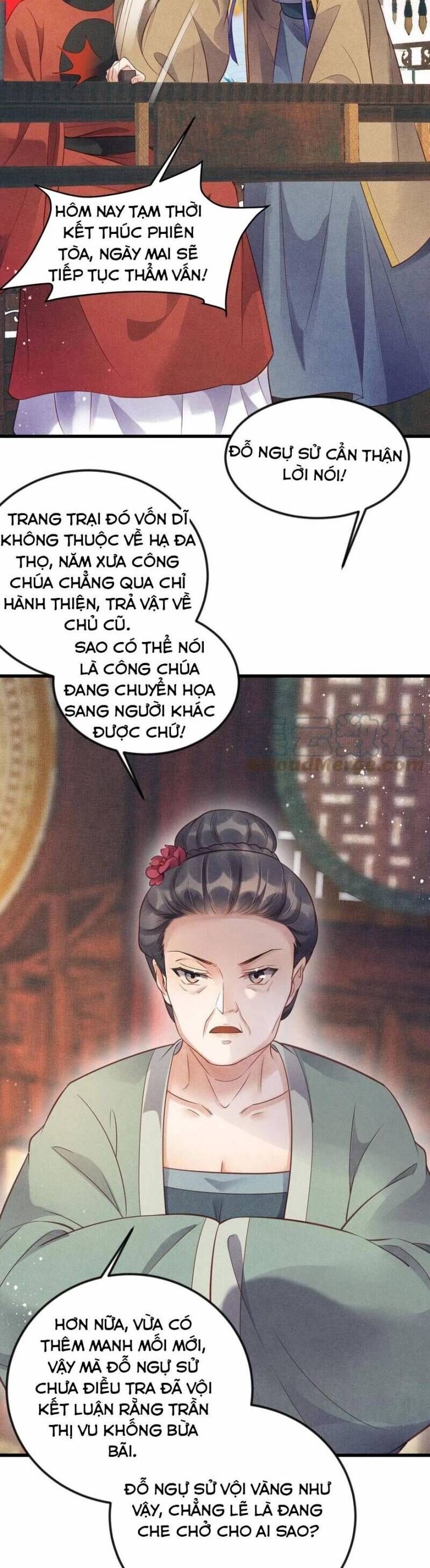 Trưởng Công Chúa Muốn Tạo Phản Chapter 16 - Trang 2