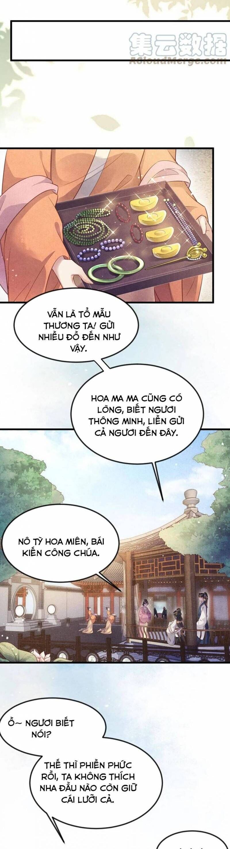 Trưởng Công Chúa Muốn Tạo Phản Chapter 11 - Trang 2