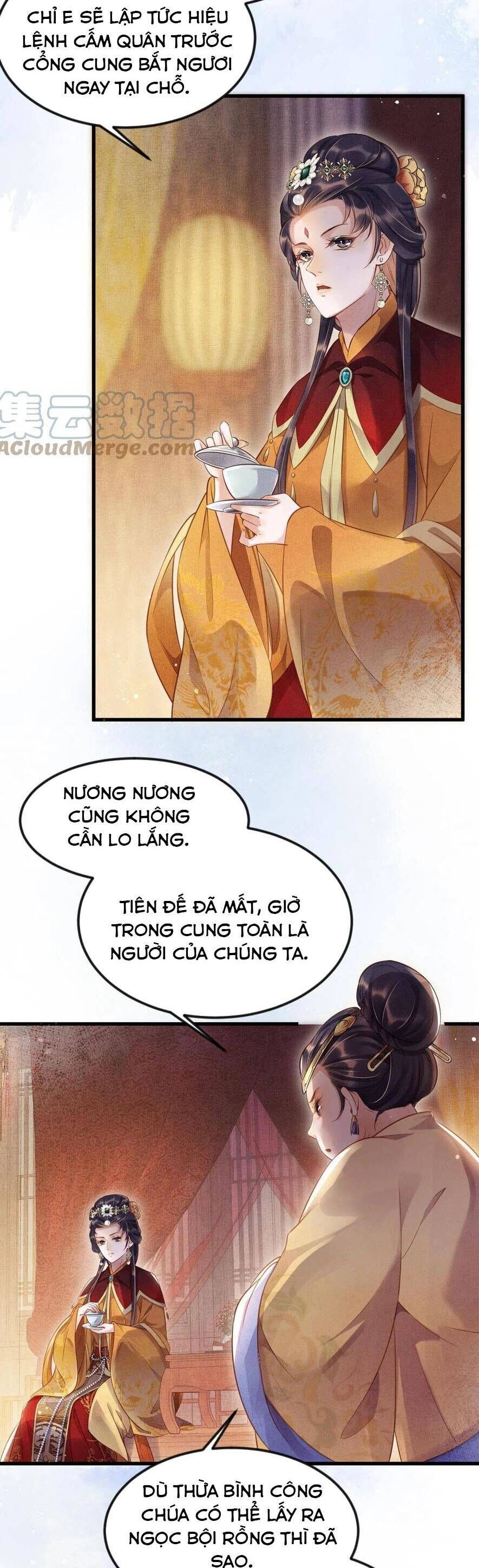 Trưởng Công Chúa Muốn Tạo Phản Chapter 9 - Trang 2