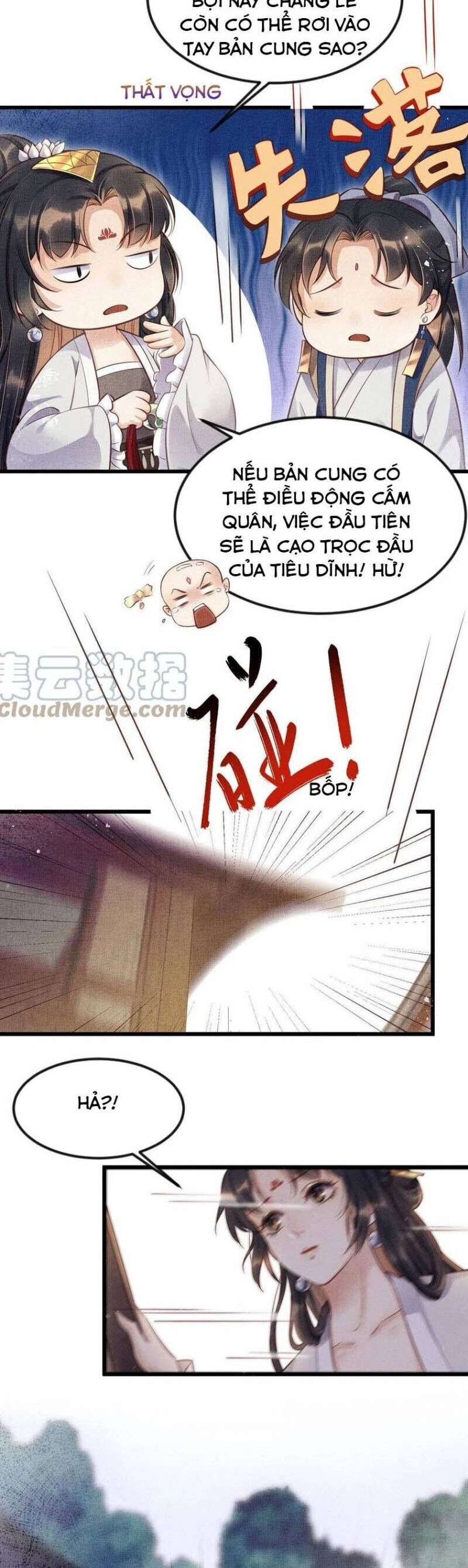 Trưởng Công Chúa Muốn Tạo Phản Chapter 9 - Trang 2