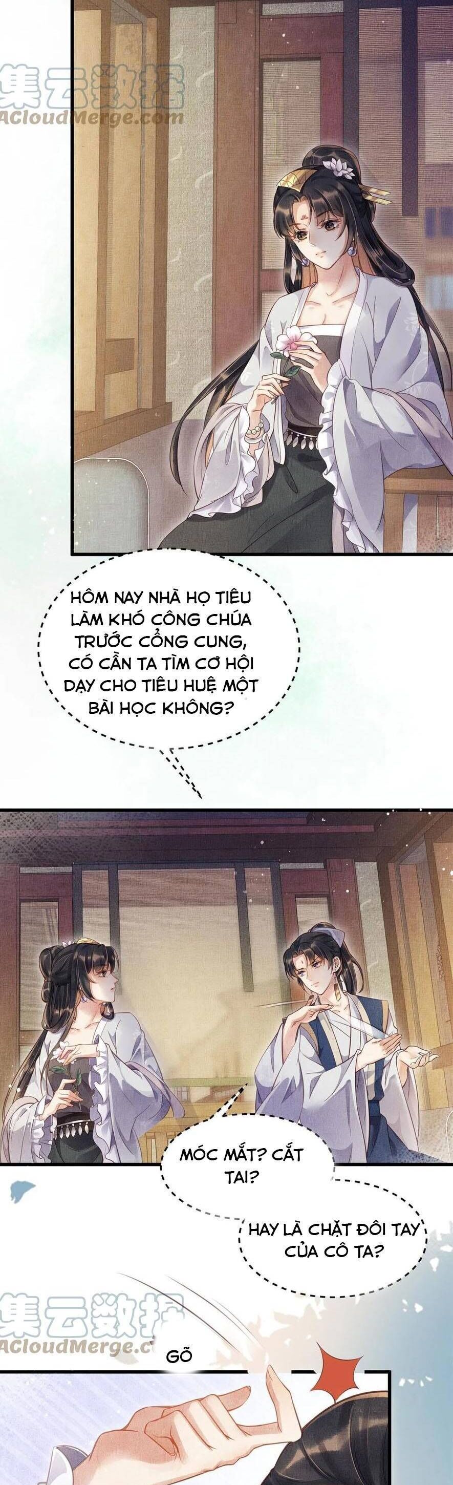 Trưởng Công Chúa Muốn Tạo Phản Chapter 9 - Trang 2