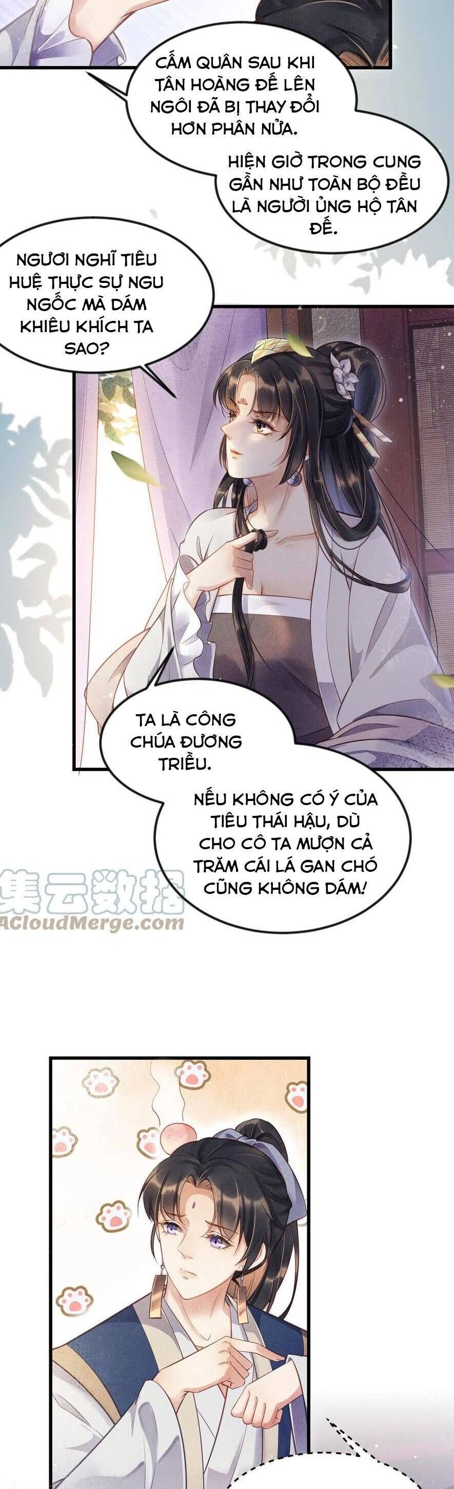 Trưởng Công Chúa Muốn Tạo Phản Chapter 9 - Trang 2