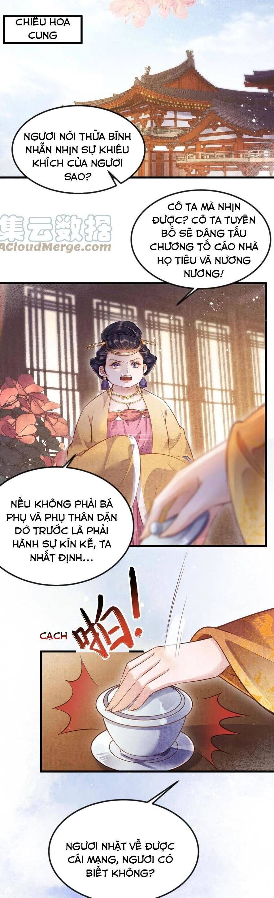 Trưởng Công Chúa Muốn Tạo Phản Chapter 9 - Trang 2