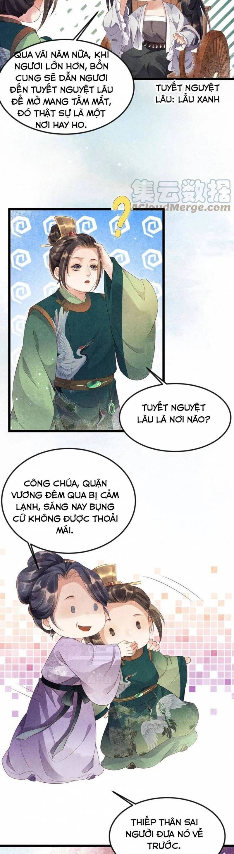 Trưởng Công Chúa Muốn Tạo Phản Chapter 6 - Trang 2