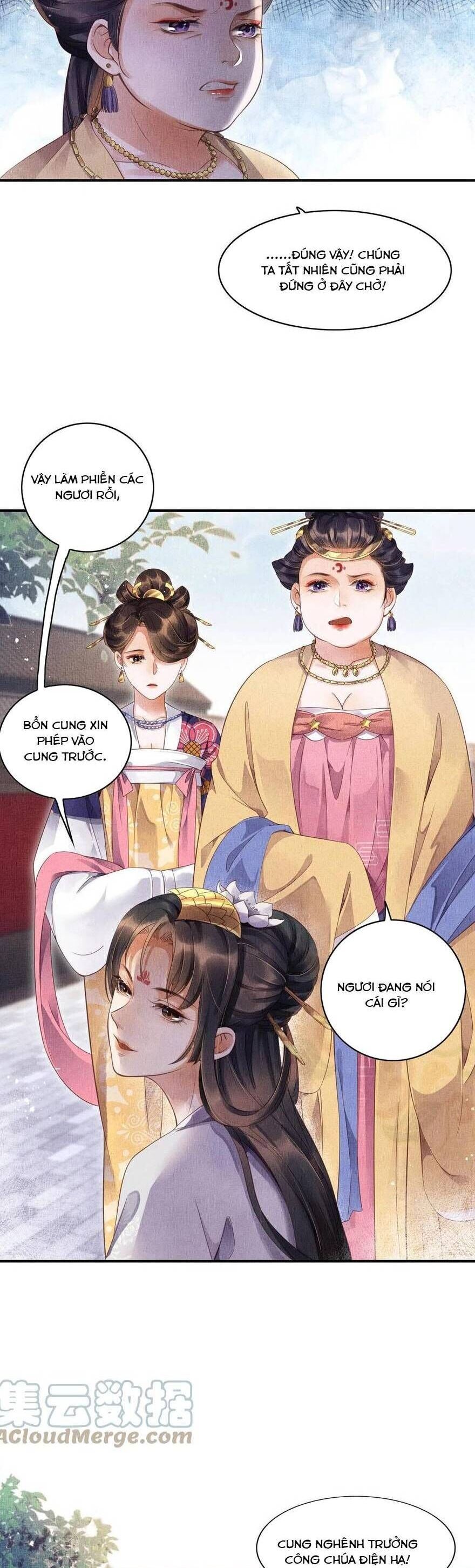 Trưởng Công Chúa Muốn Tạo Phản Chapter 4 - Trang 2