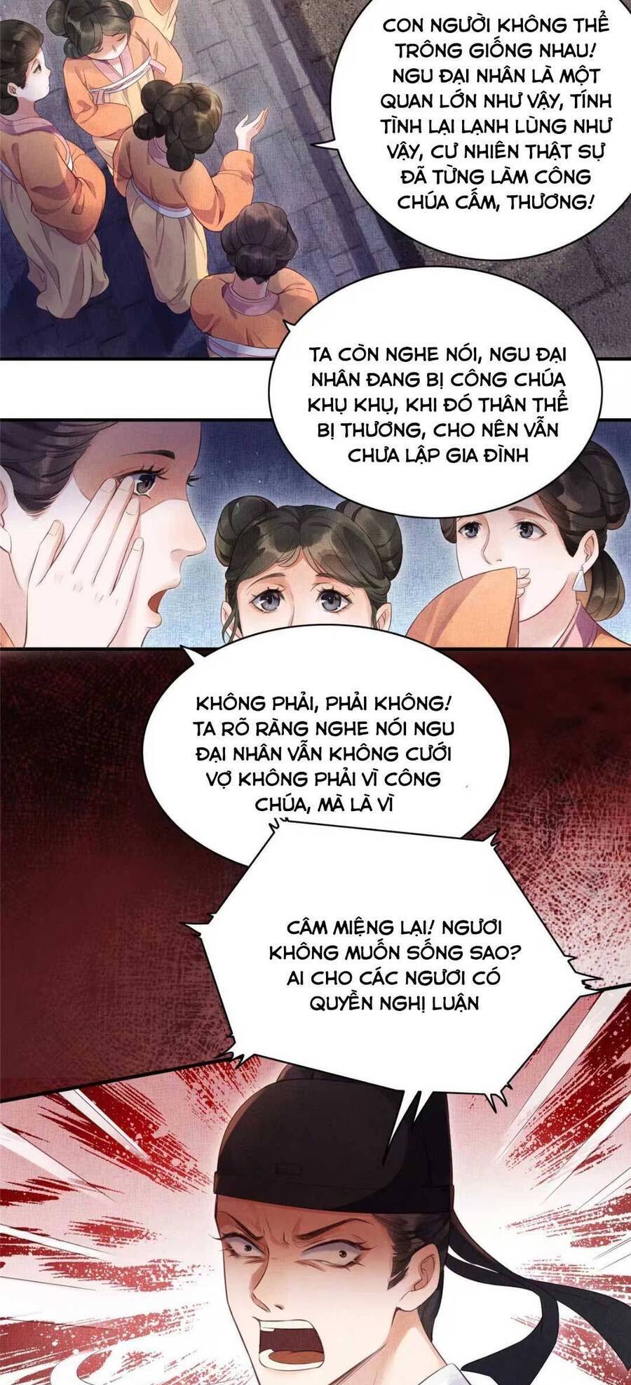 Trưởng Công Chúa Muốn Tạo Phản Chapter 3 - Trang 2