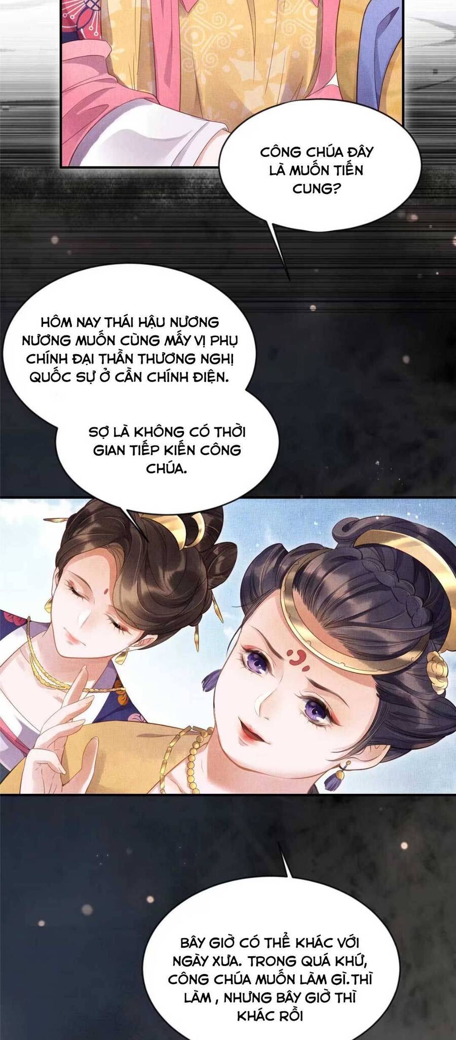 Trưởng Công Chúa Muốn Tạo Phản Chapter 3 - Trang 2