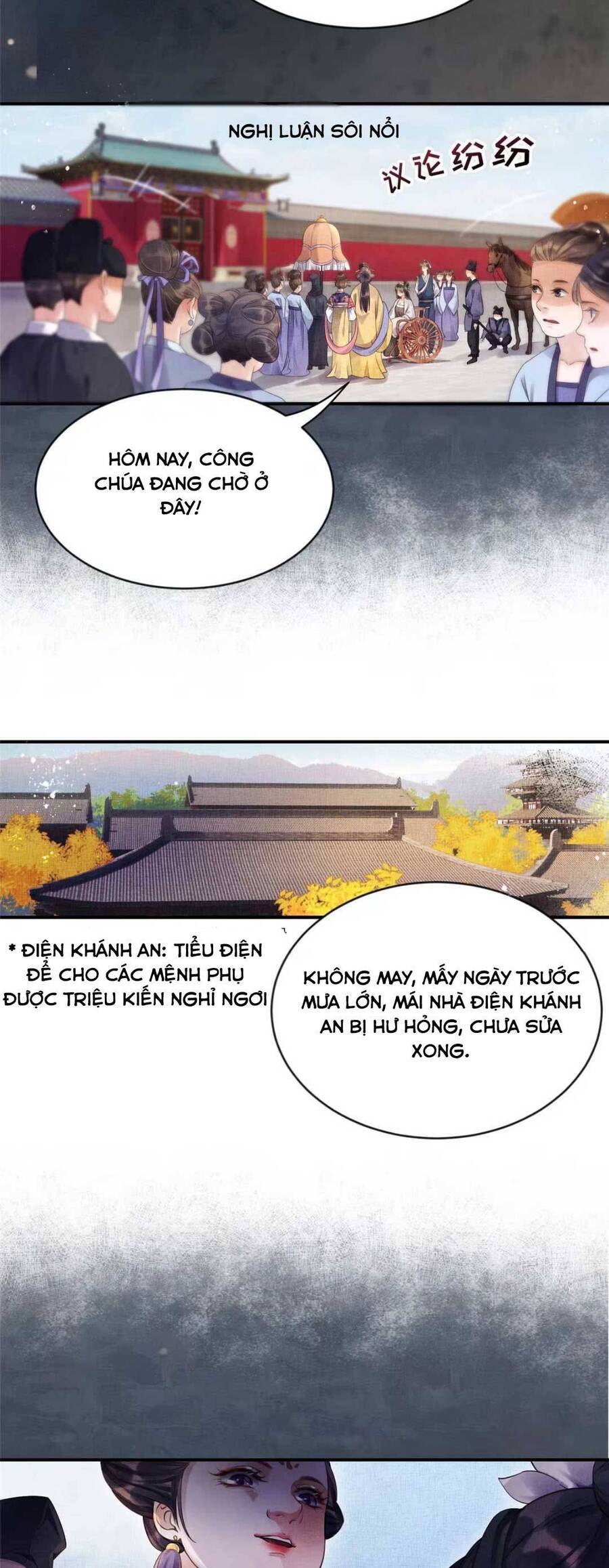 Trưởng Công Chúa Muốn Tạo Phản Chapter 3 - Trang 2